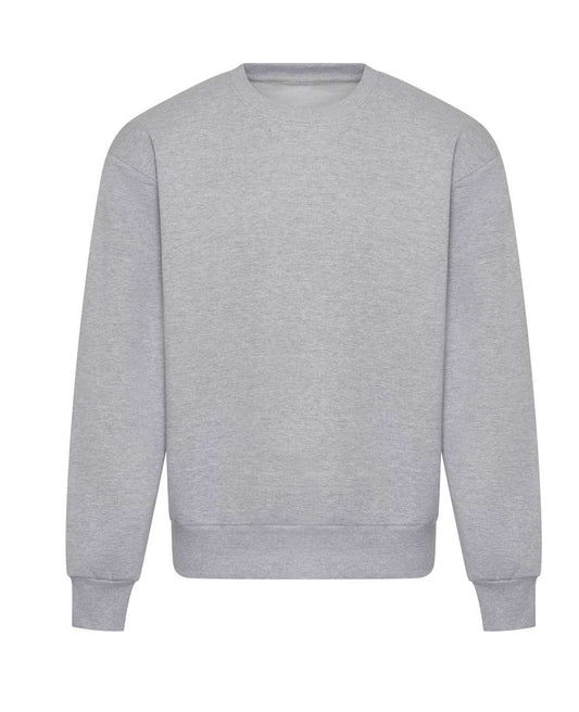 SIGNATURE HEAVYWEIGHT SWEAT - Heather Grey - Main