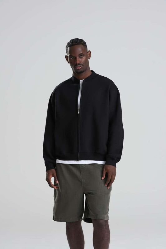 SIGNATURE HEAVYWEIGHT BOMBER SWEAT