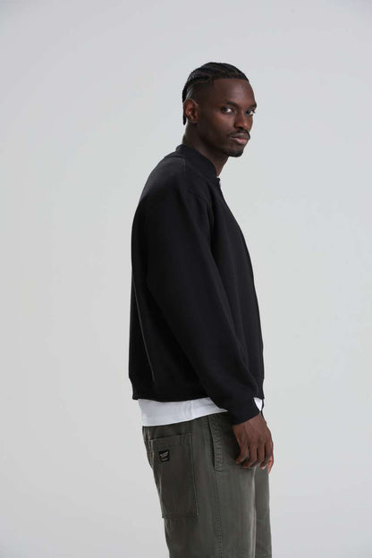 SIGNATURE HEAVYWEIGHT BOMBER SWEAT