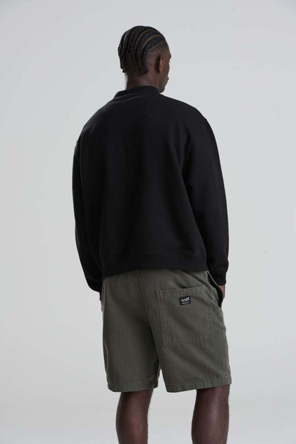SIGNATURE HEAVYWEIGHT BOMBER SWEAT