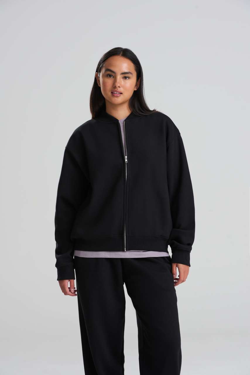 SIGNATURE HEAVYWEIGHT BOMBER SWEAT