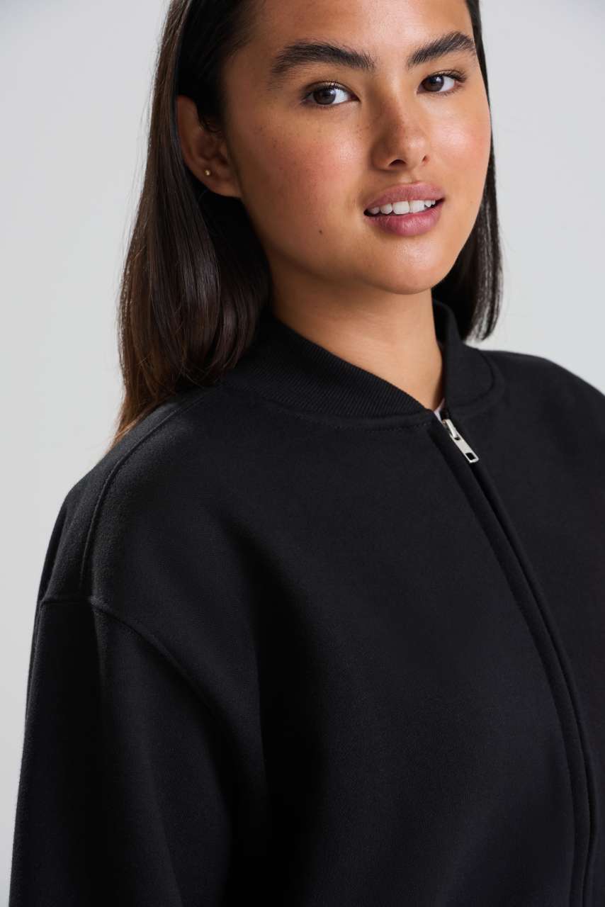 SIGNATURE HEAVYWEIGHT BOMBER SWEAT