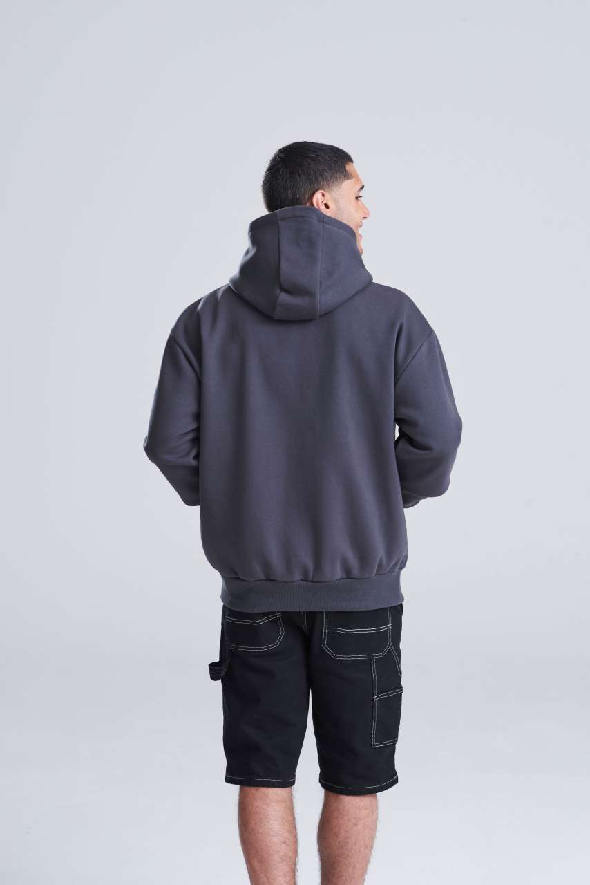 AWJH125 Heather Grey