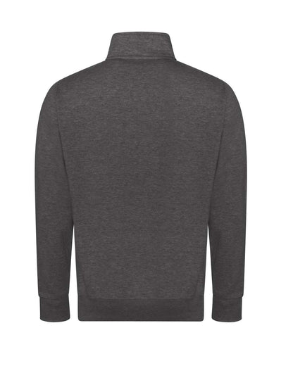 CAMPUS FULL ZIP SWEAT - Charcoal - Main