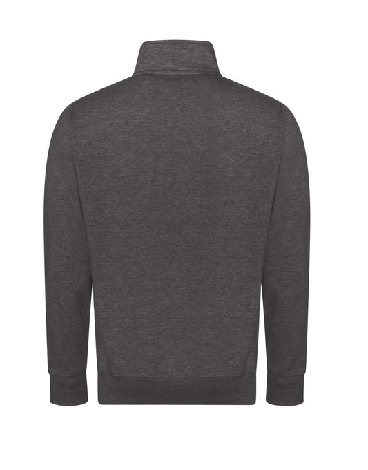 CAMPUS FULL ZIP SWEAT - Charcoal - Main