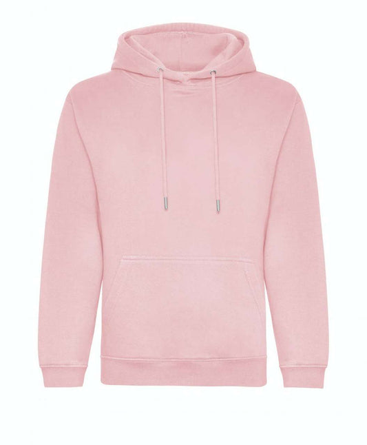 ORGANIC HOODIE - Baby Pink - Main