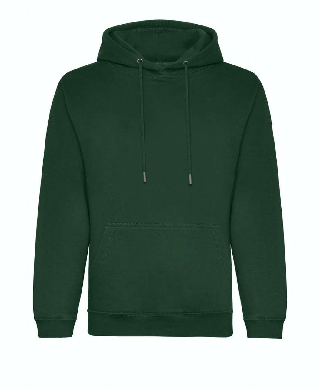 ORGANIC HOODIE - Bottle Green - Main