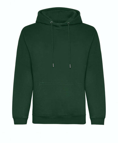 ORGANIC HOODIE - Bottle Green - Main