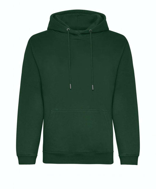 ORGANIC HOODIE - Bottle Green - Main