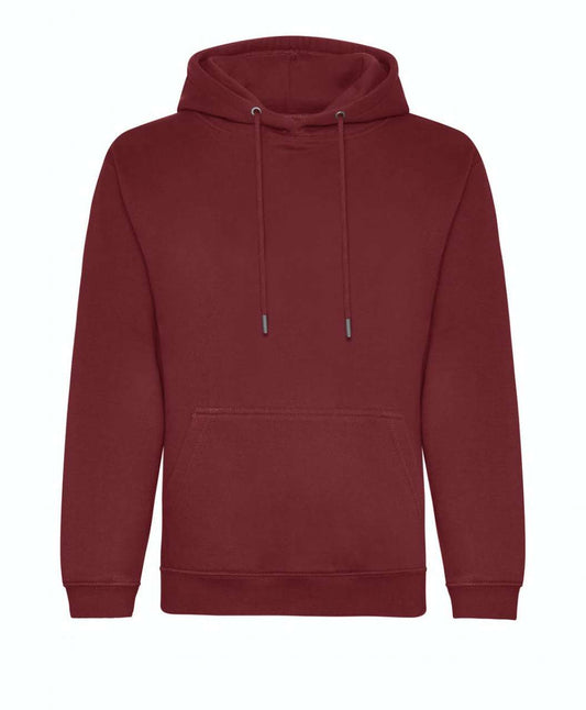 ORGANIC HOODIE - Burgundy - Main