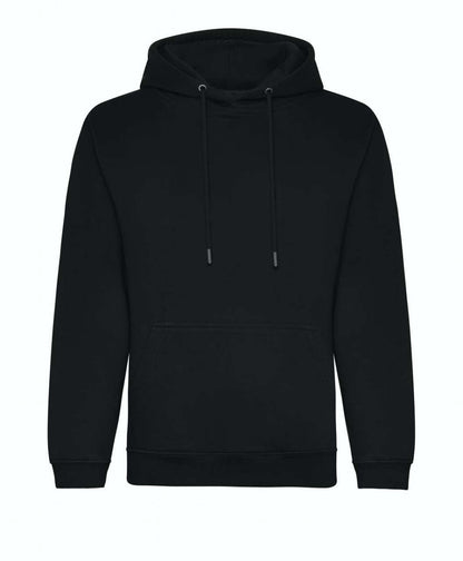 ORGANIC HOODIE - Deep Black - Main