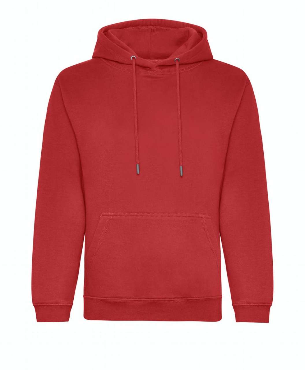 ORGANIC HOODIE - Fire Red - Main