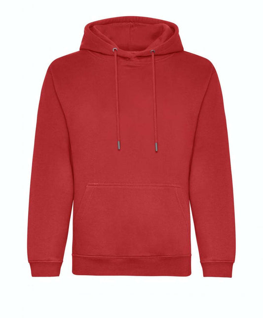 ORGANIC HOODIE - Fire Red - Main