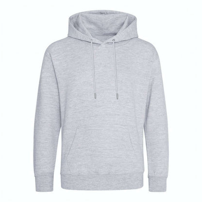 ORGANIC HOODIE - Heather Grey - Main