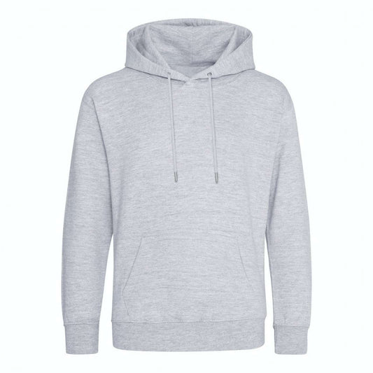 ORGANIC HOODIE - Heather Grey - Main