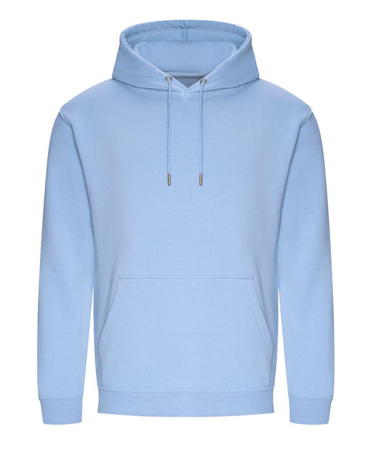 ORGANIC HOODIE - Sky Blue - Main