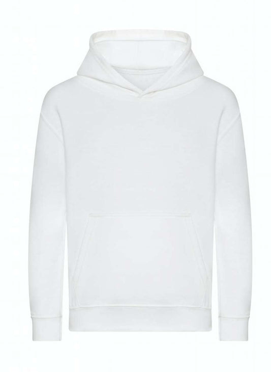 KIDS ORGANIC HOODIE - Arctic White - Main