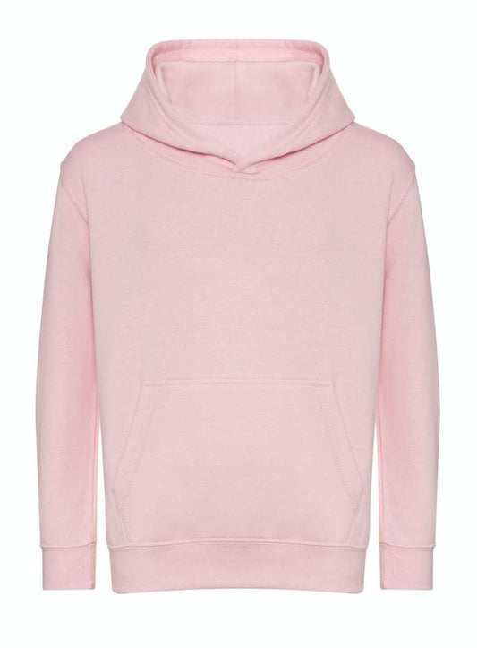 KIDS ORGANIC HOODIE - Baby Pink - Main
