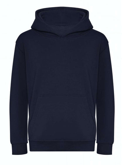 KIDS ORGANIC HOODIE - New French Navy - Main