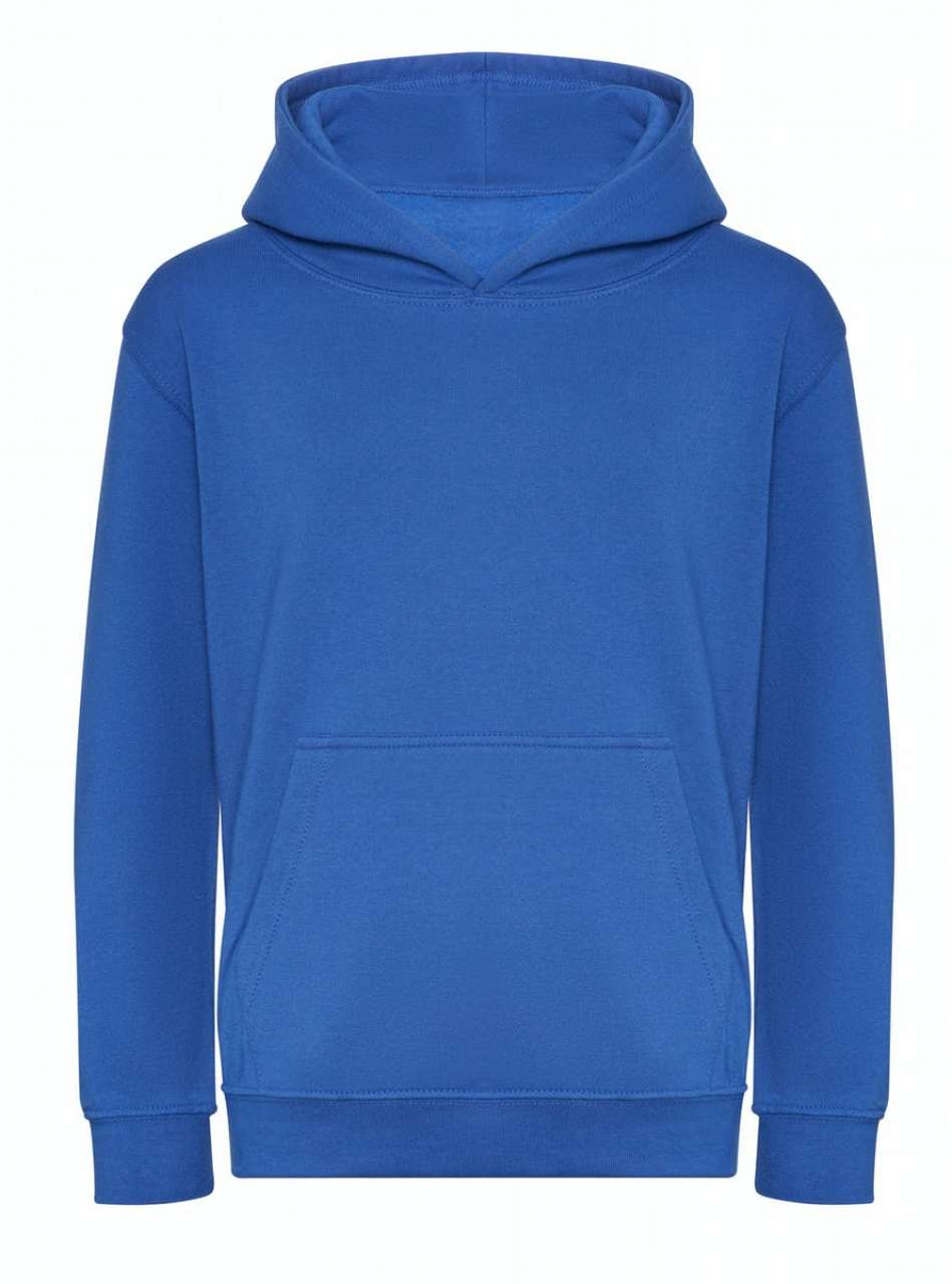 KIDS ORGANIC HOODIE - Royal Blue - Main