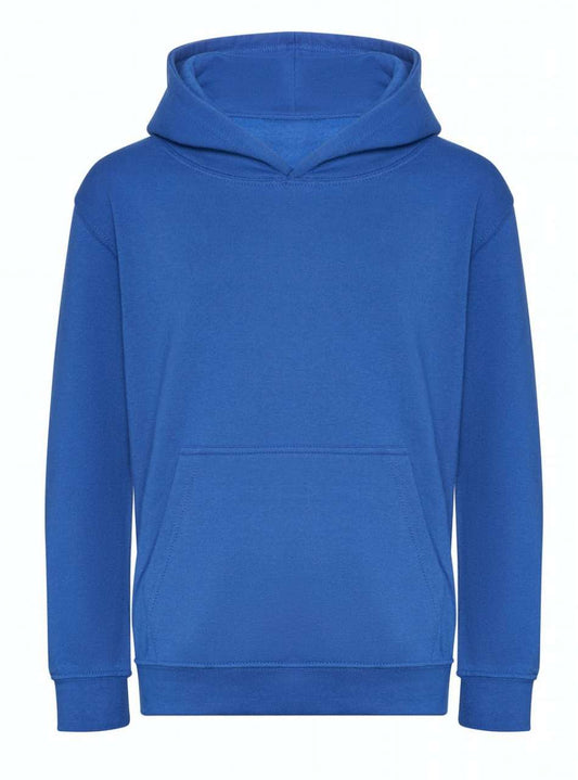 KIDS ORGANIC HOODIE - Royal Blue - Main