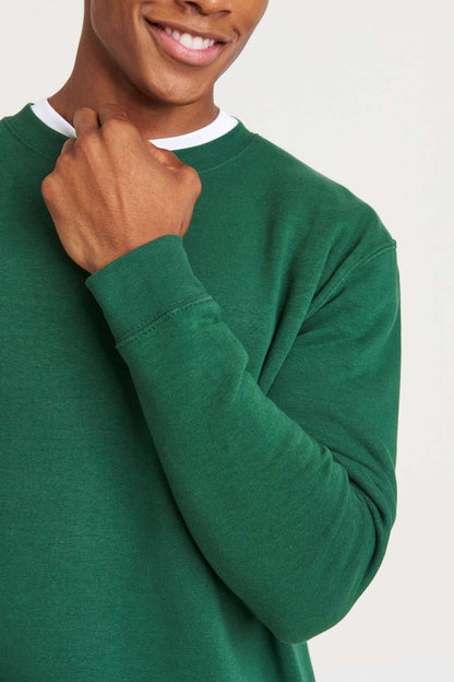ORGANIC SWEAT - Arctic White - Additional