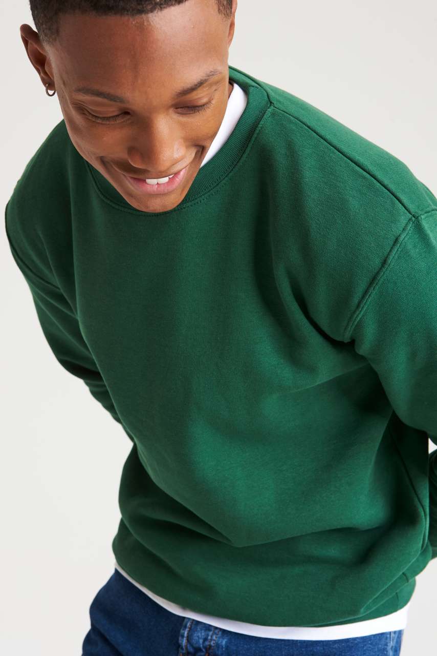 ORGANIC SWEAT - Arctic White - Additional