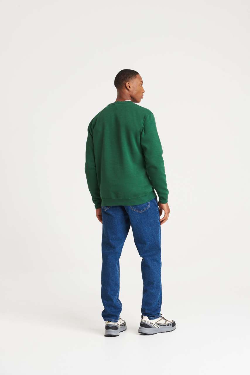 ORGANIC SWEAT - Arctic White - Additional
