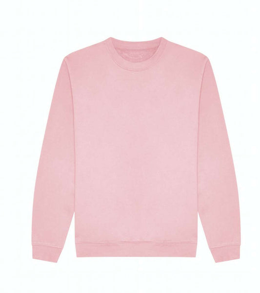 ORGANIC SWEAT - Baby Pink - Main
