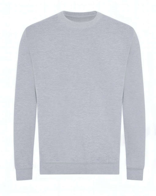 ORGANIC SWEAT - Heather Grey - Main
