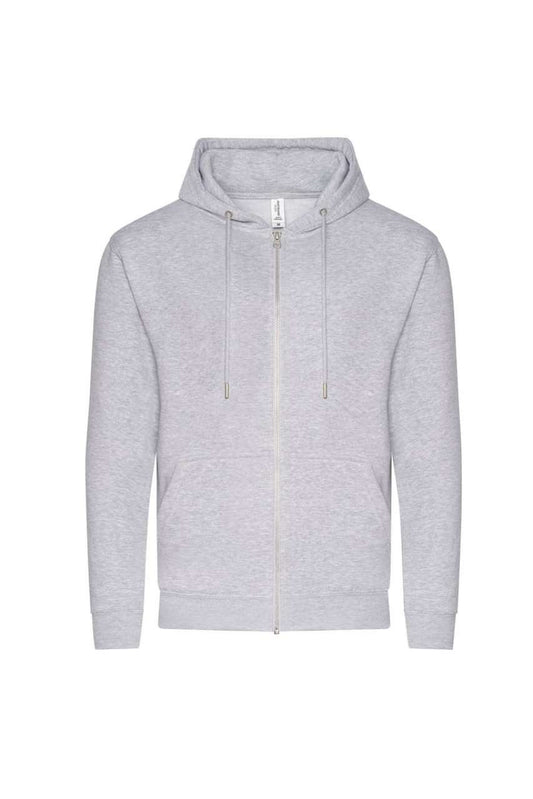 ORGANIC ZOODIE - Heather Grey - Main