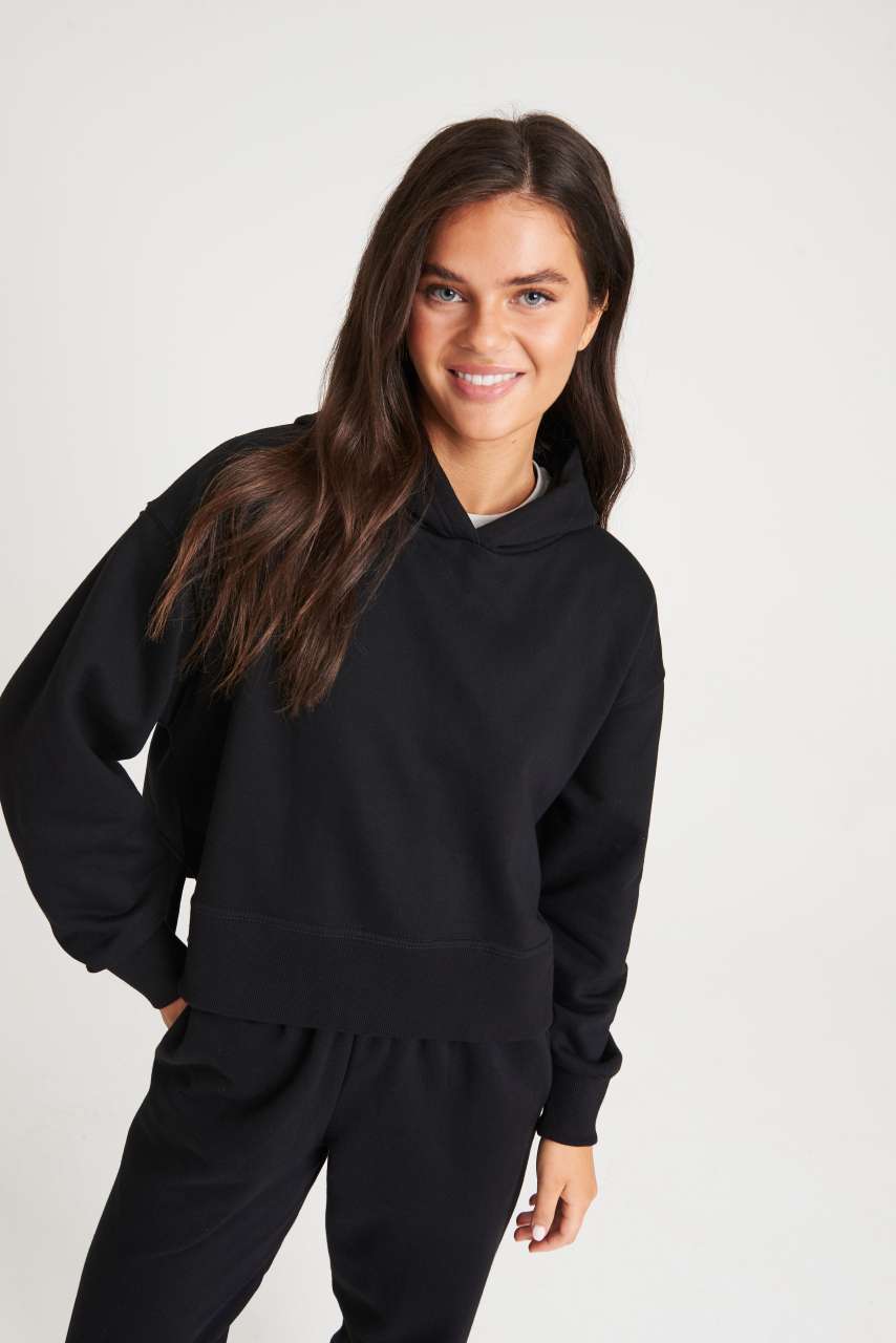 WOMEN'S RELAXED HOODIE - New French Navy - Additional