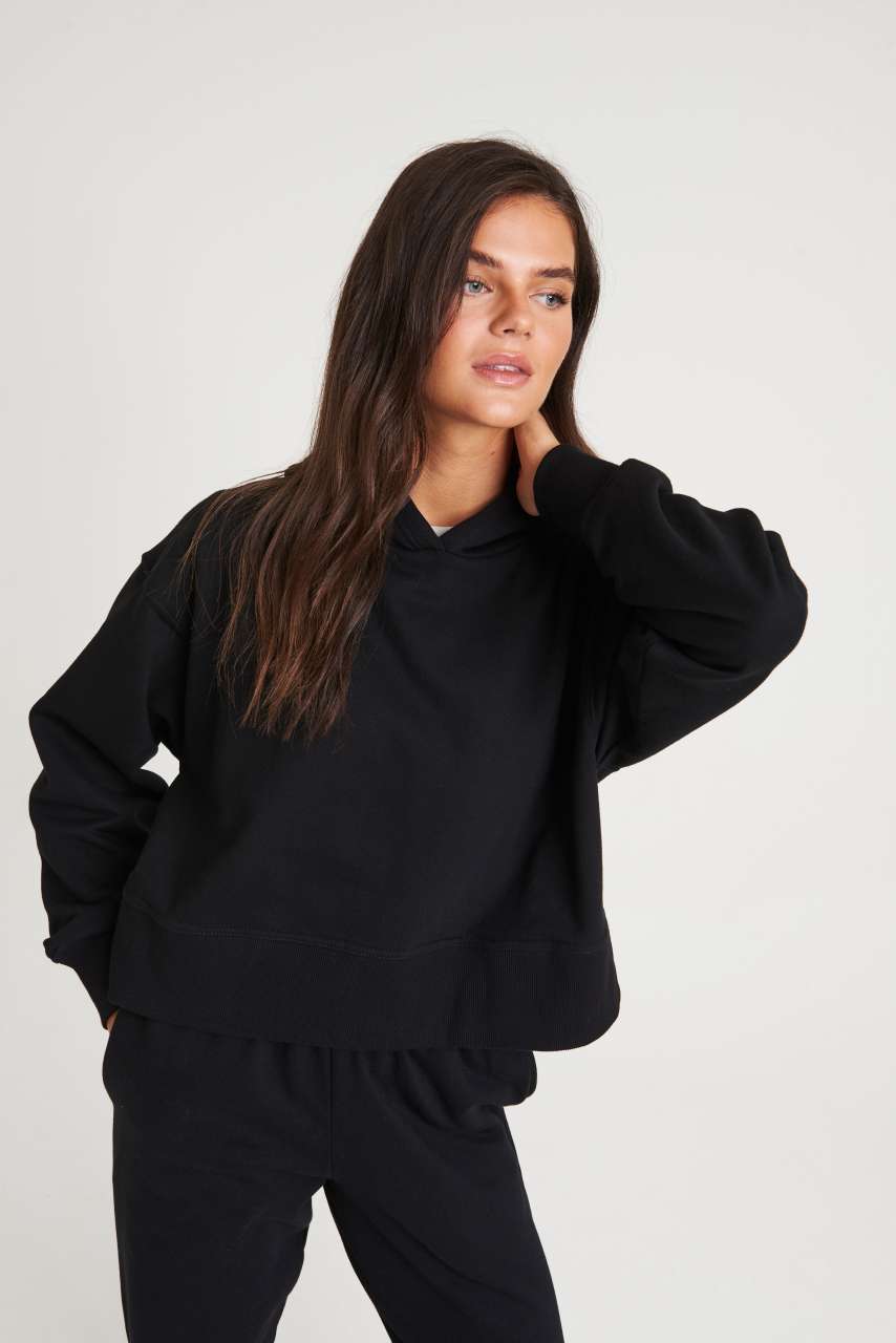 WOMEN'S RELAXED HOODIE - New French Navy - Additional