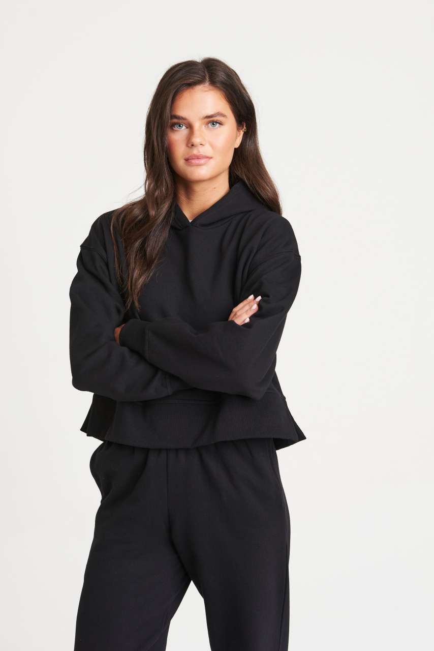 WOMEN'S RELAXED HOODIE - New French Navy - Additional