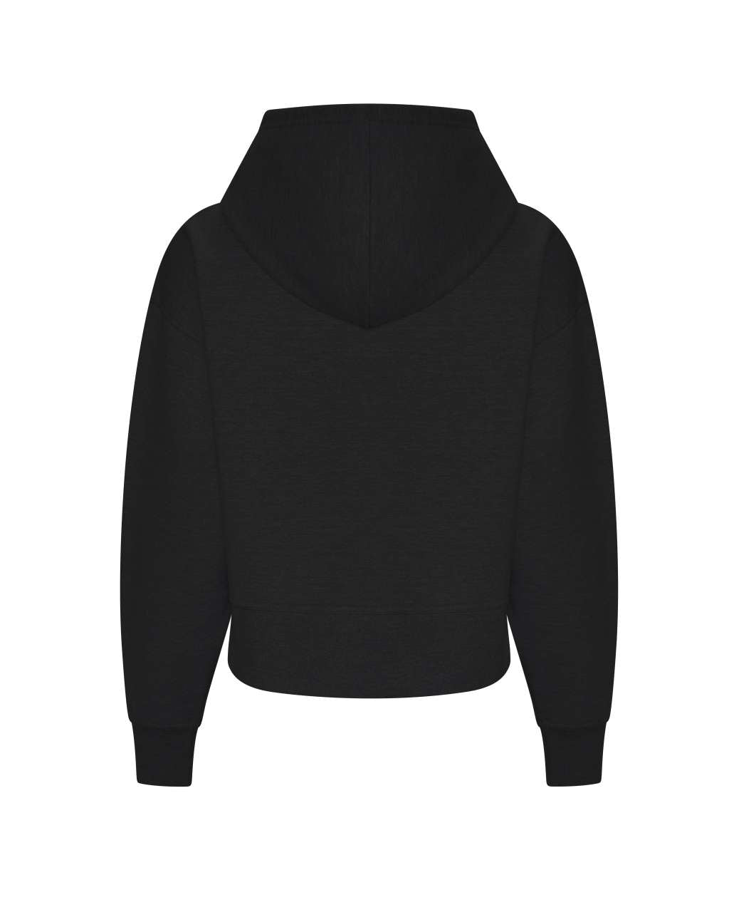 WOMEN'S RELAXED HOODIE - Deep Black - Additional