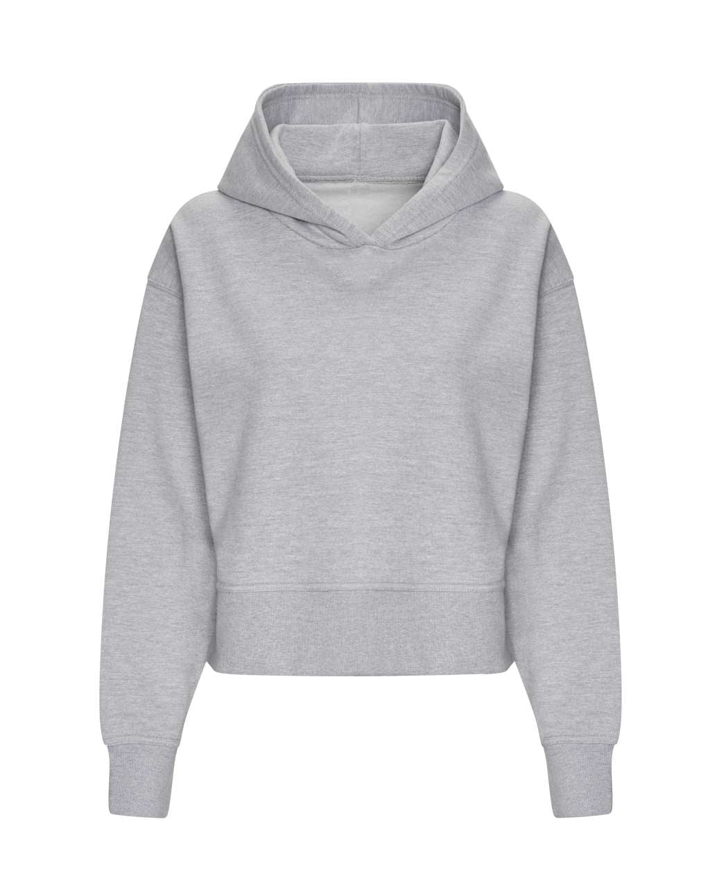WOMEN'S RELAXED HOODIE - Heather Grey - Main