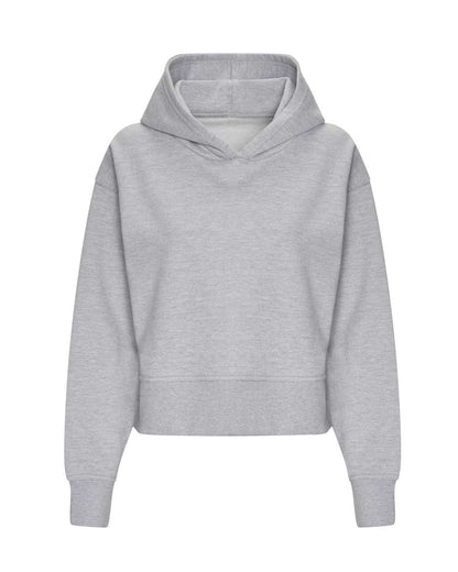 WOMEN'S RELAXED HOODIE - Heather Grey - Main