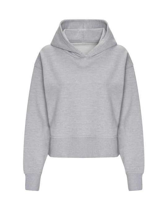 WOMEN'S RELAXED HOODIE - Heather Grey - Main