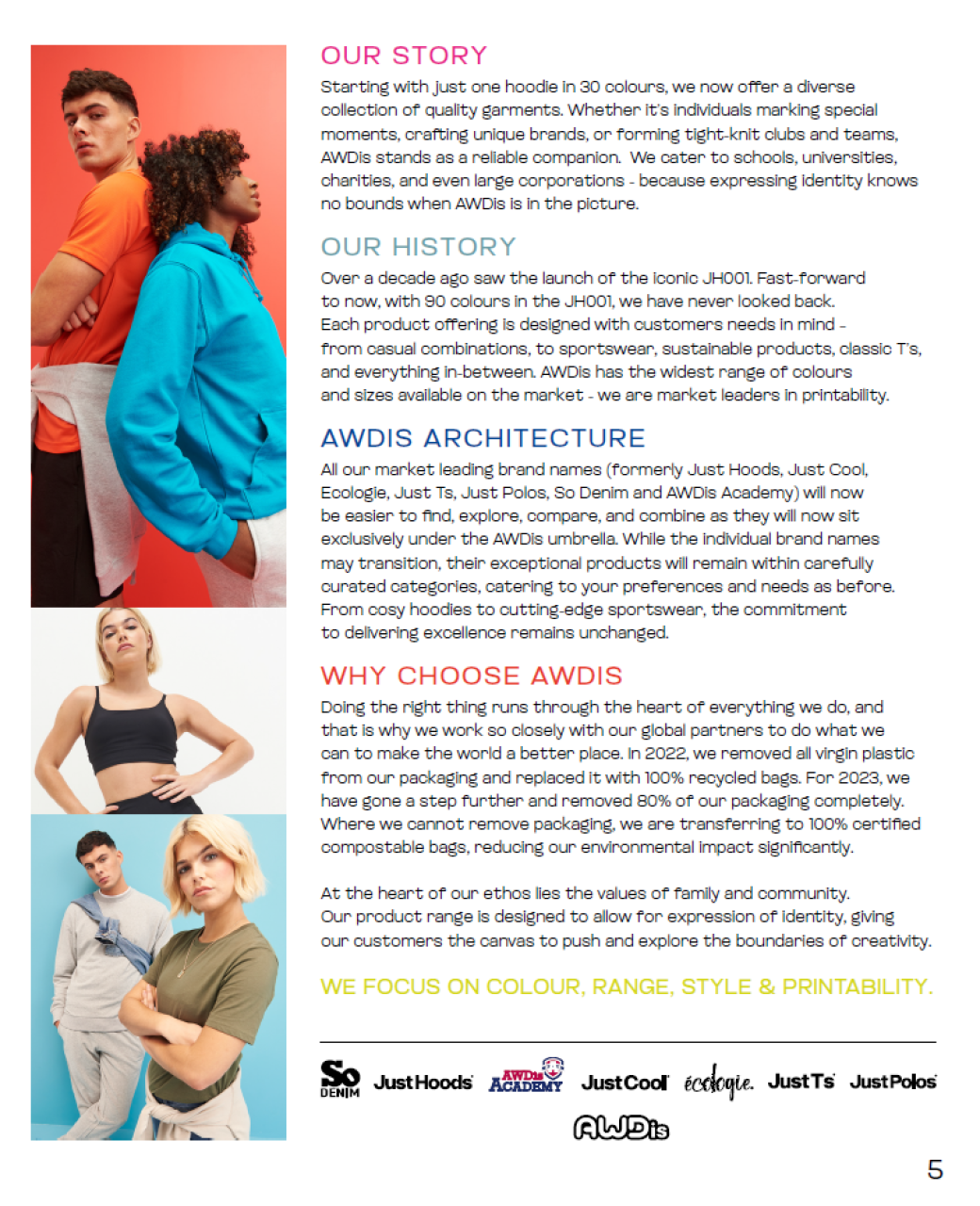 AWDIS LOOKBOOK 2024 - Lookbook - Additional