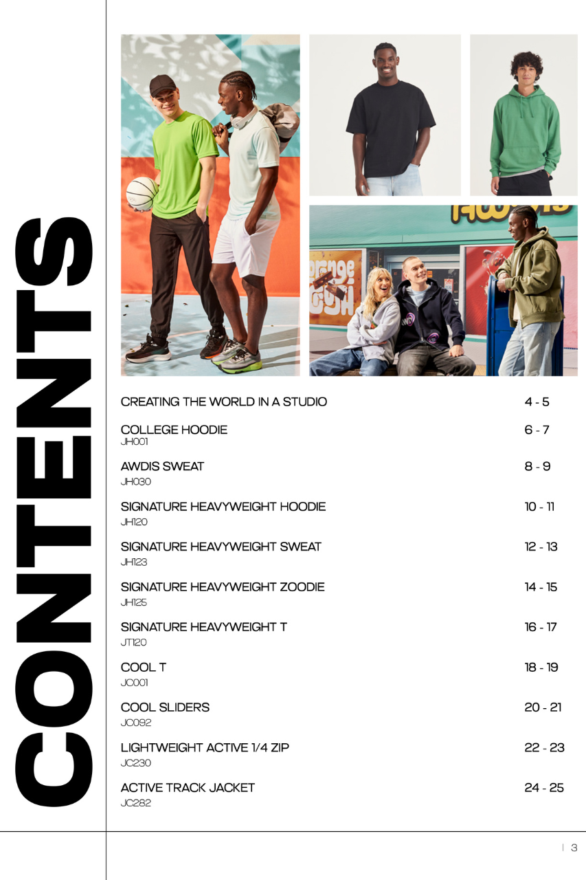 AWDIS LOOKBOOK EN 2025 - Lookbook - Additional