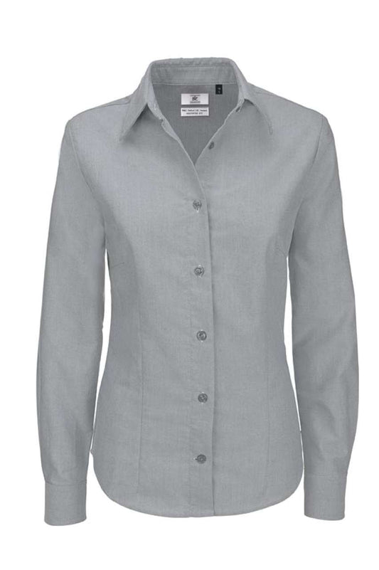 B&C OXFORD LSL /WOMEN