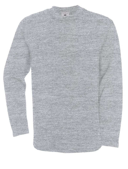 BCWU610 Heather Grey