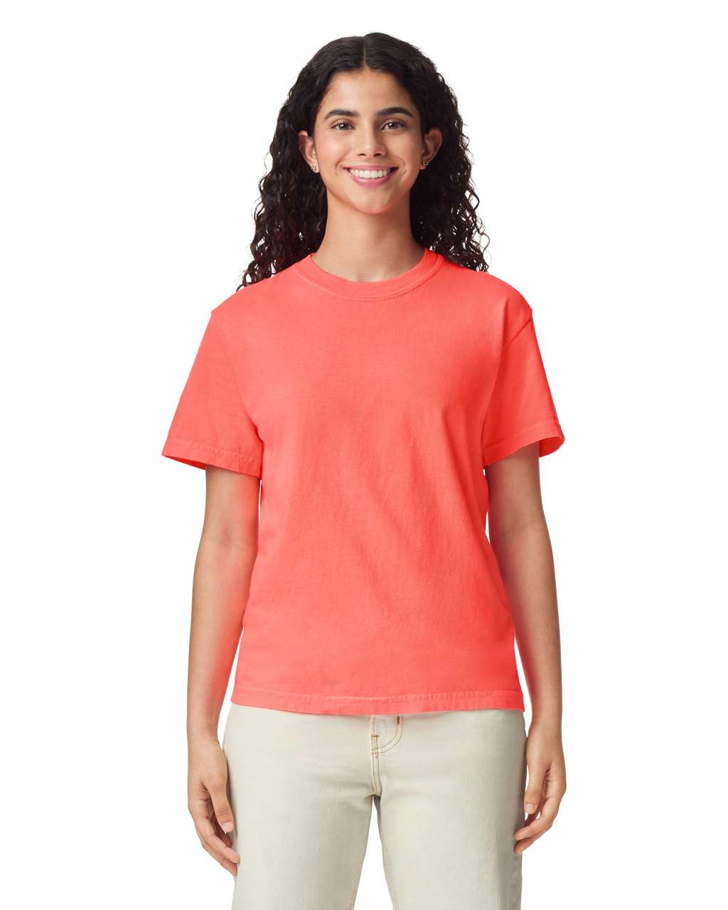 CC1717 Neon Red Orange