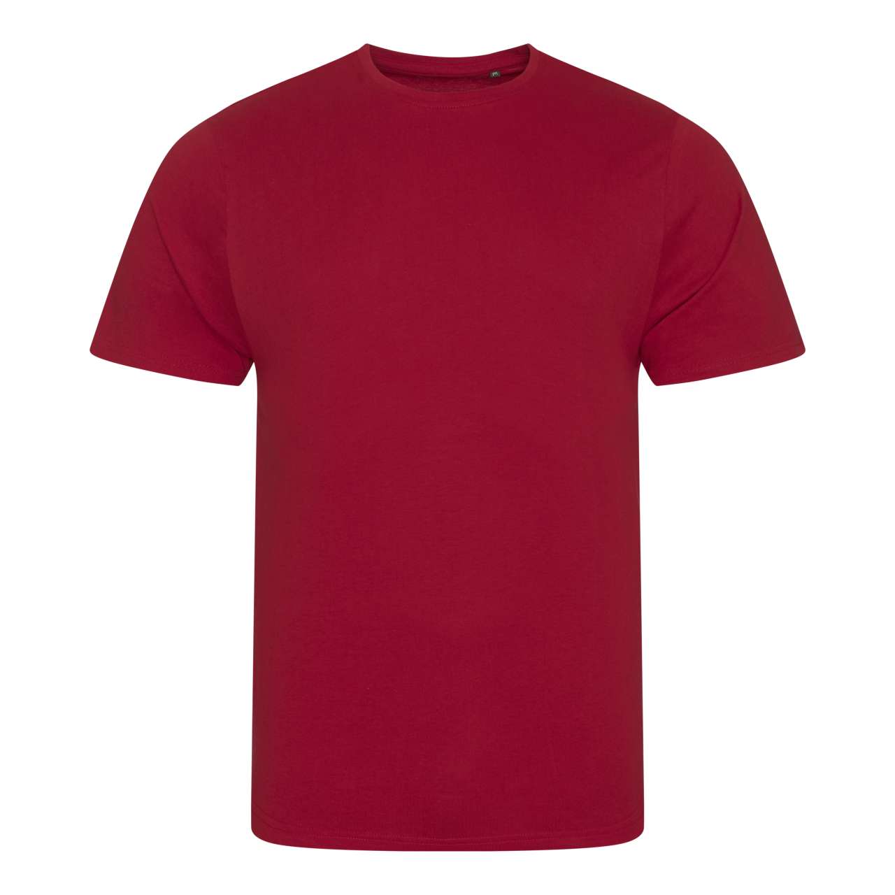 CASCADES ORGANIC TEE - Fire Red - Main