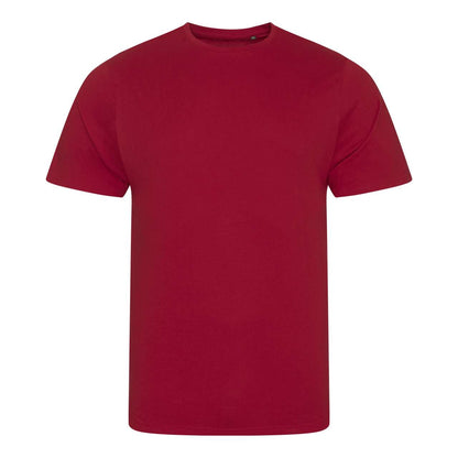 CASCADES ORGANIC TEE - Fire Red - Main