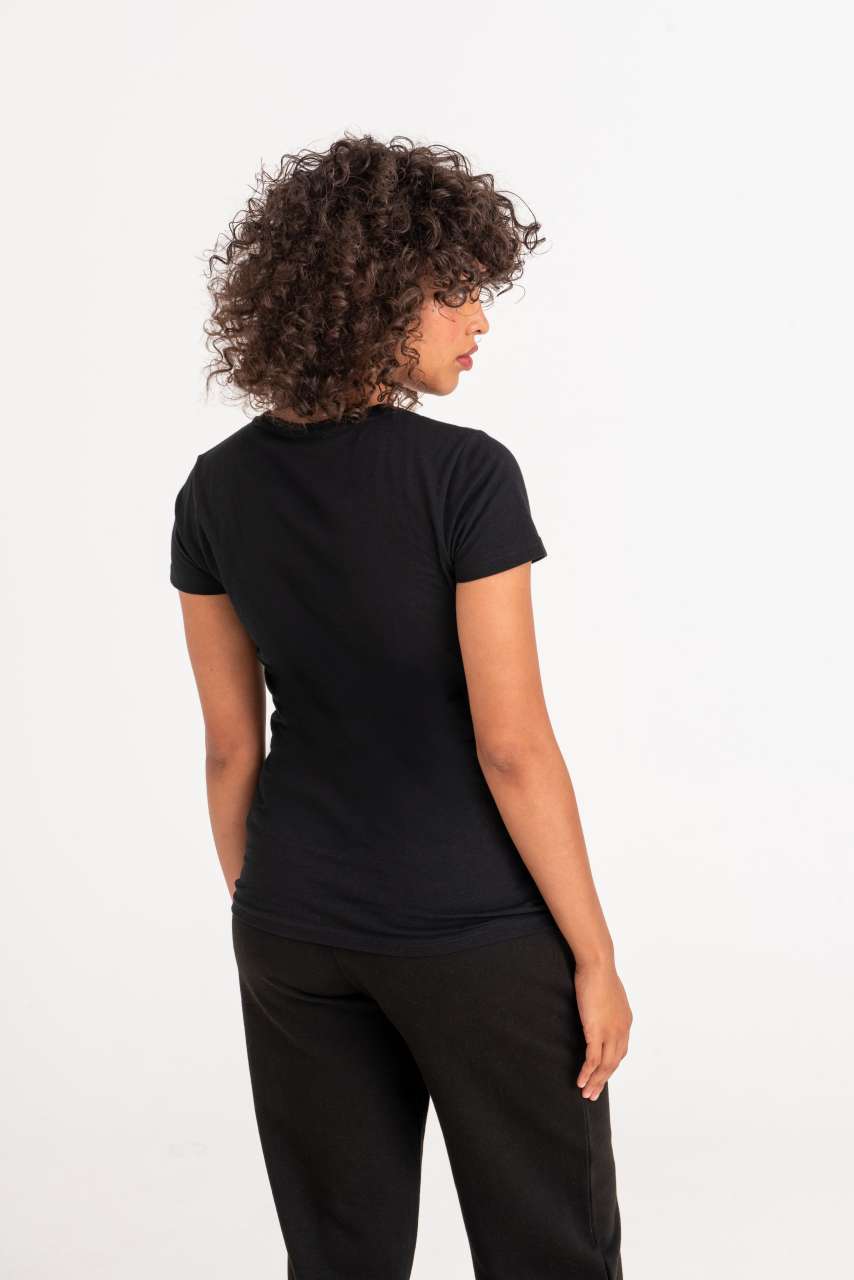 CASCADES ORGANIC WOMEN'S TEE - Bottle Green - Additional