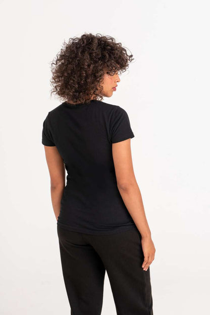 CASCADES ORGANIC WOMEN'S TEE - Bottle Green - Additional