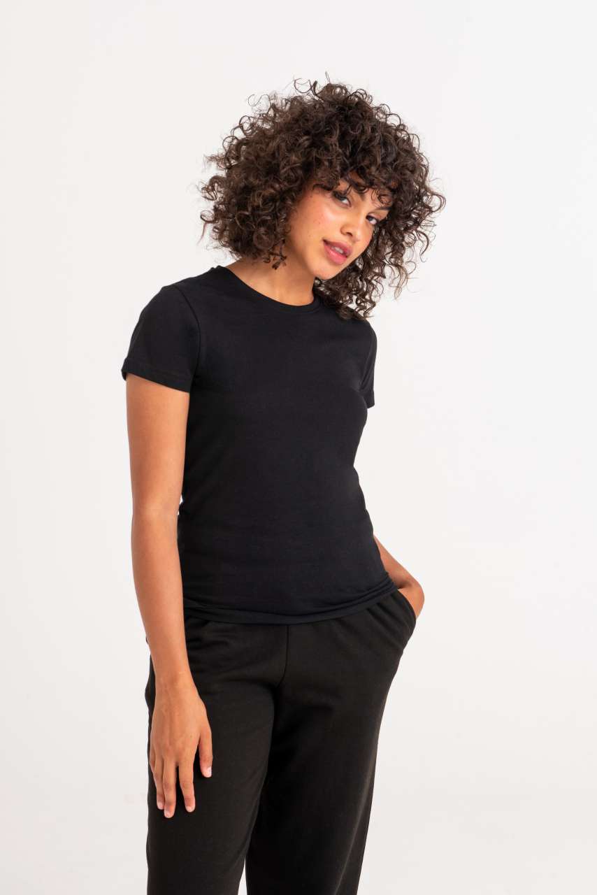 CASCADES ORGANIC WOMEN'S TEE - Bottle Green - Additional