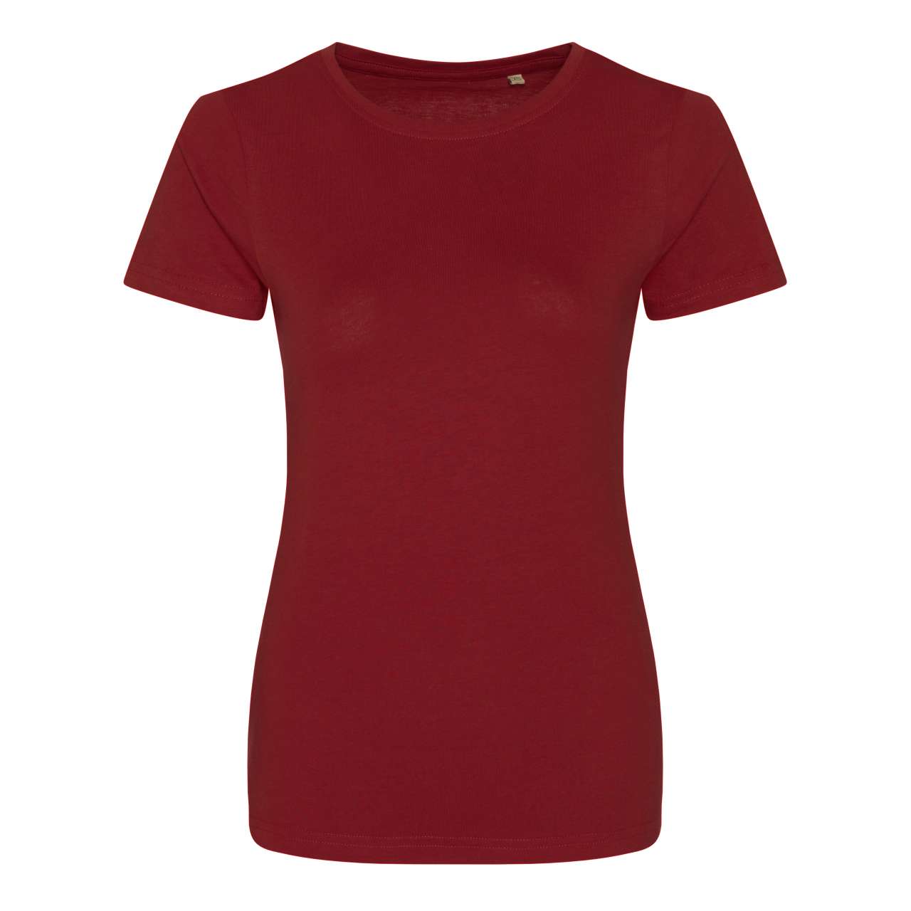 CASCADES ORGANIC WOMEN'S TEE - Fire Red - Main