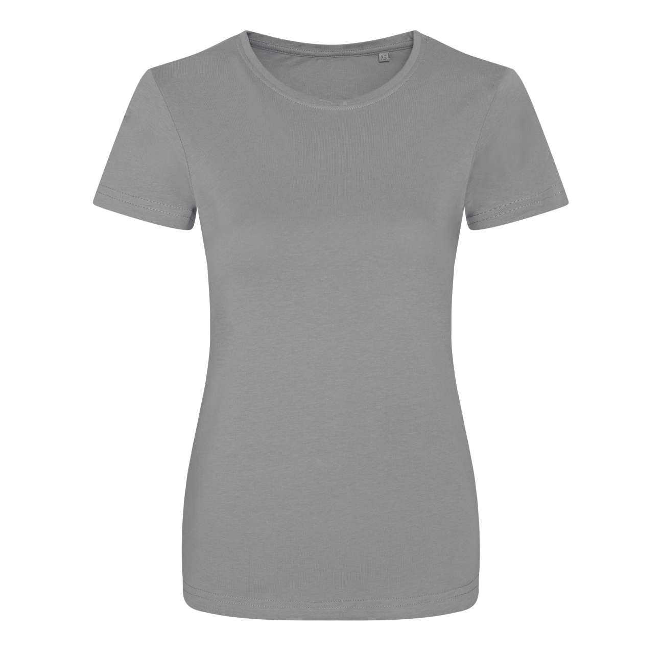 CASCADES ORGANIC WOMEN'S TEE - Heather Grey - Main